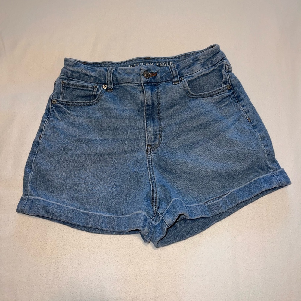 American Eagle Outfitters Women's Blue Denim Shorts